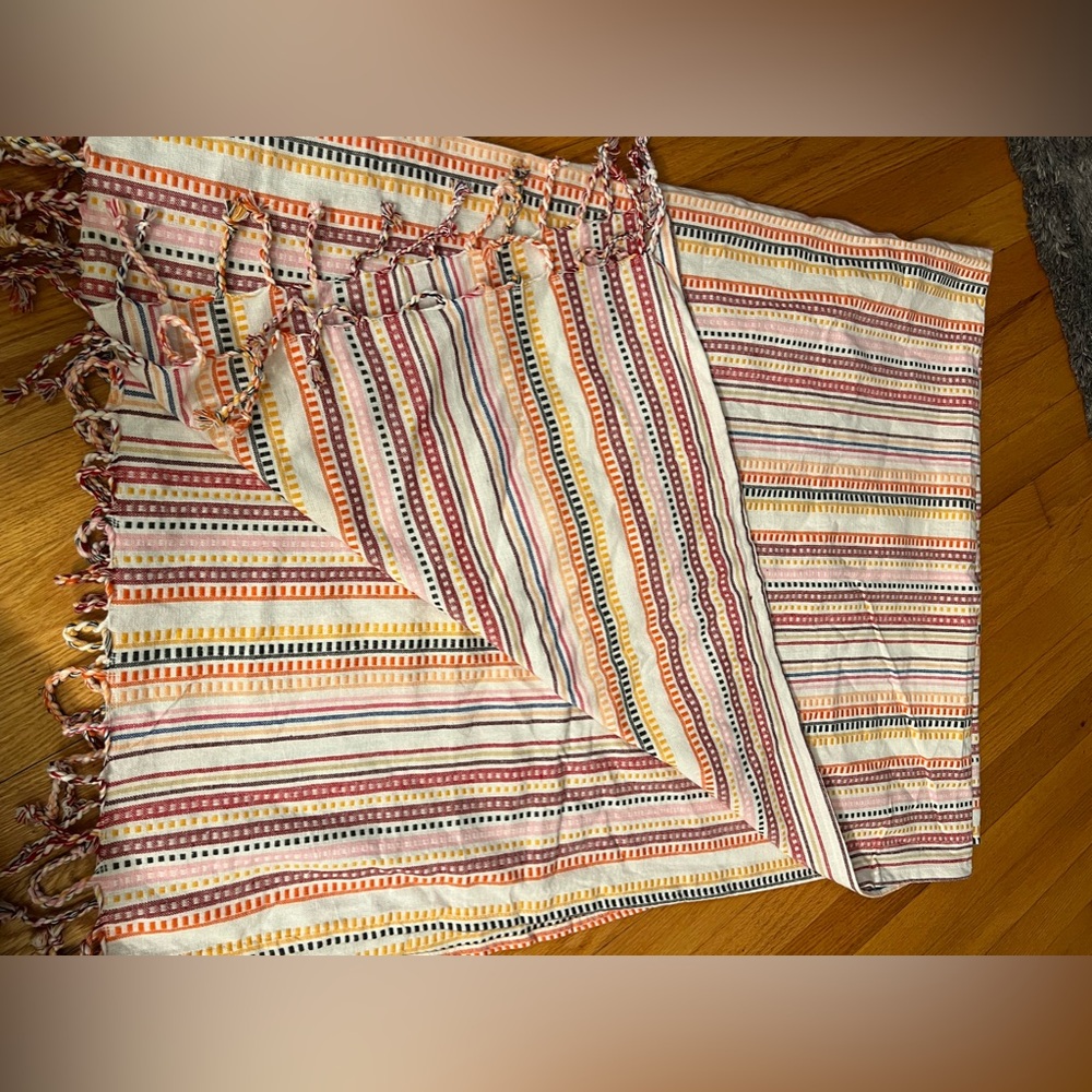 48”x62” 100% blanket throw